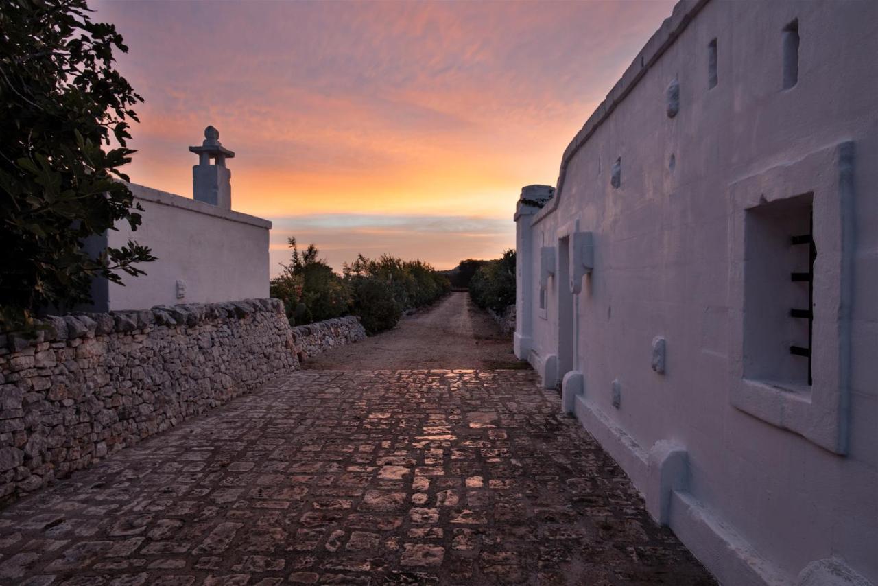 Masseria Le Carrube Ostuni Exterior foto